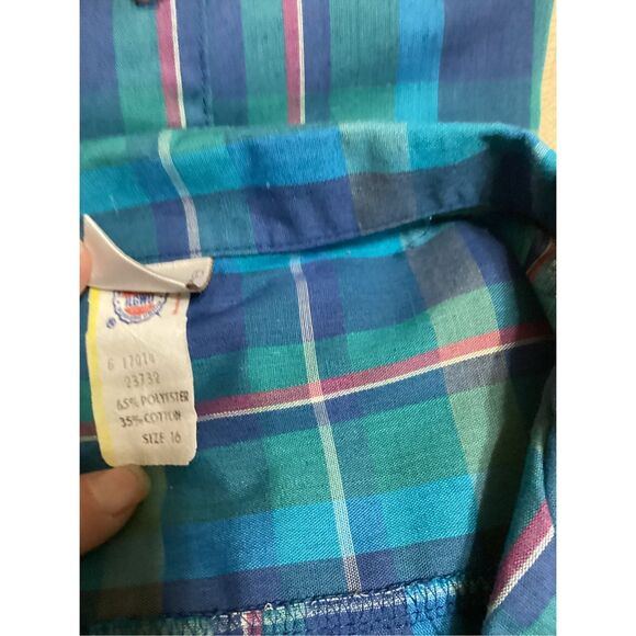 Vintage Plaid Skirt Set - Picture 7 of 14